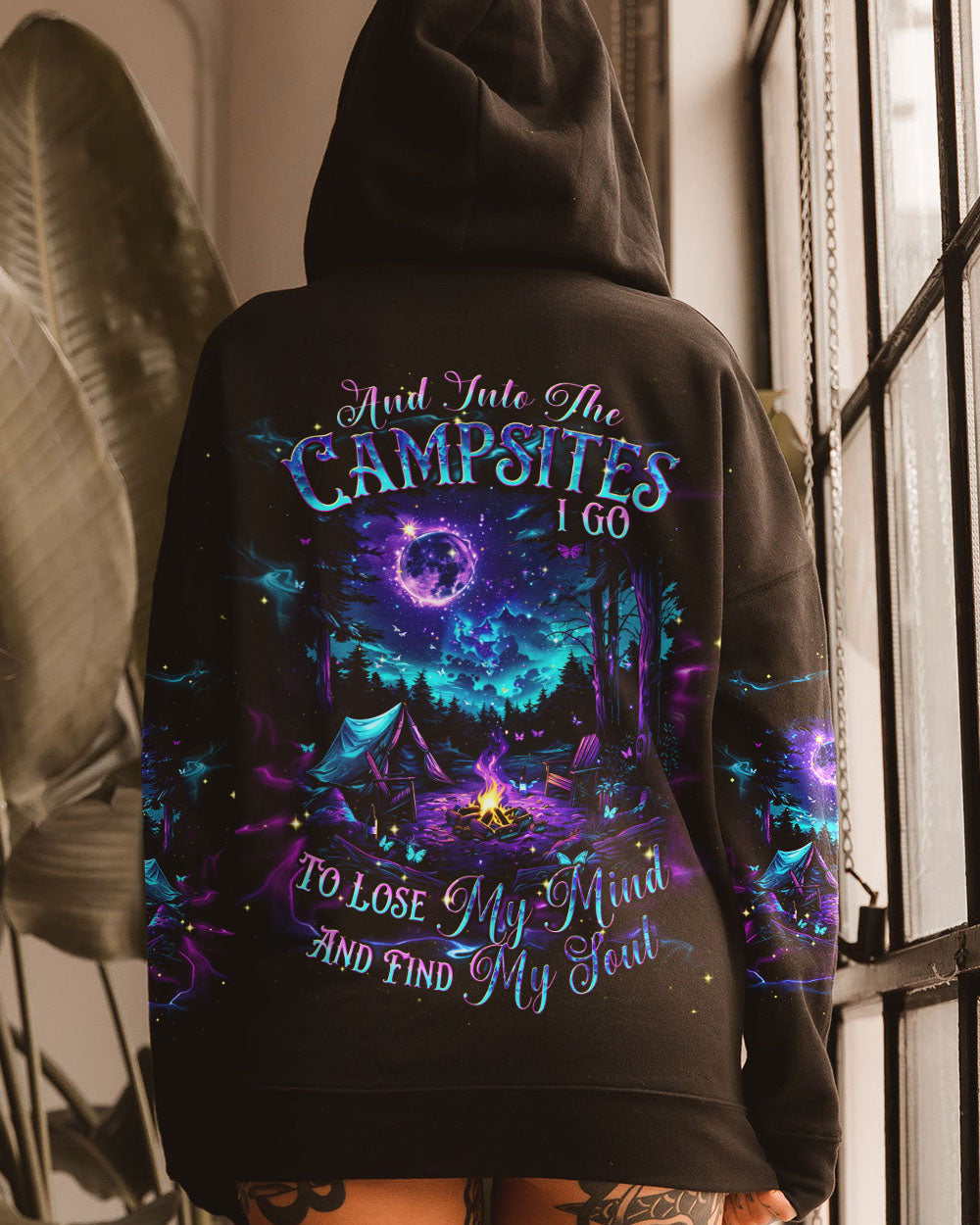 AND INTO THE CAMPSITES I GO ALL OVER PRINT - TLNT0810241