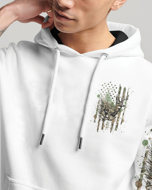 THE CLOSER I GET TO NATURE DEER HUNTING ALL OVER PRINT - TLNT0909241