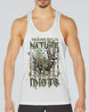 THE CLOSER I GET TO NATURE DEER HUNTING ALL OVER PRINT - TLNT0909241