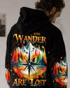 NOT ALL WHO WANDER ARE LOST COMPASS BIGFOOT ALL OVER PRINT - TLNT1001252