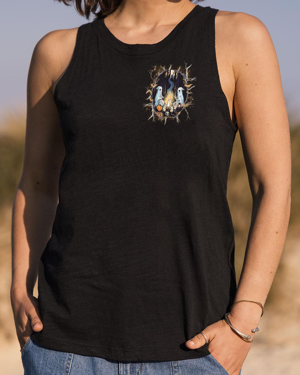 LET'S GET TOASTED BOOS HALLOWEEN ALL OVER PRINT - TLNT1008241