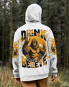 DRINK UNTIL YOU BELIEVE BIGFOOT ALL OVER PRINT - TLNT1009252