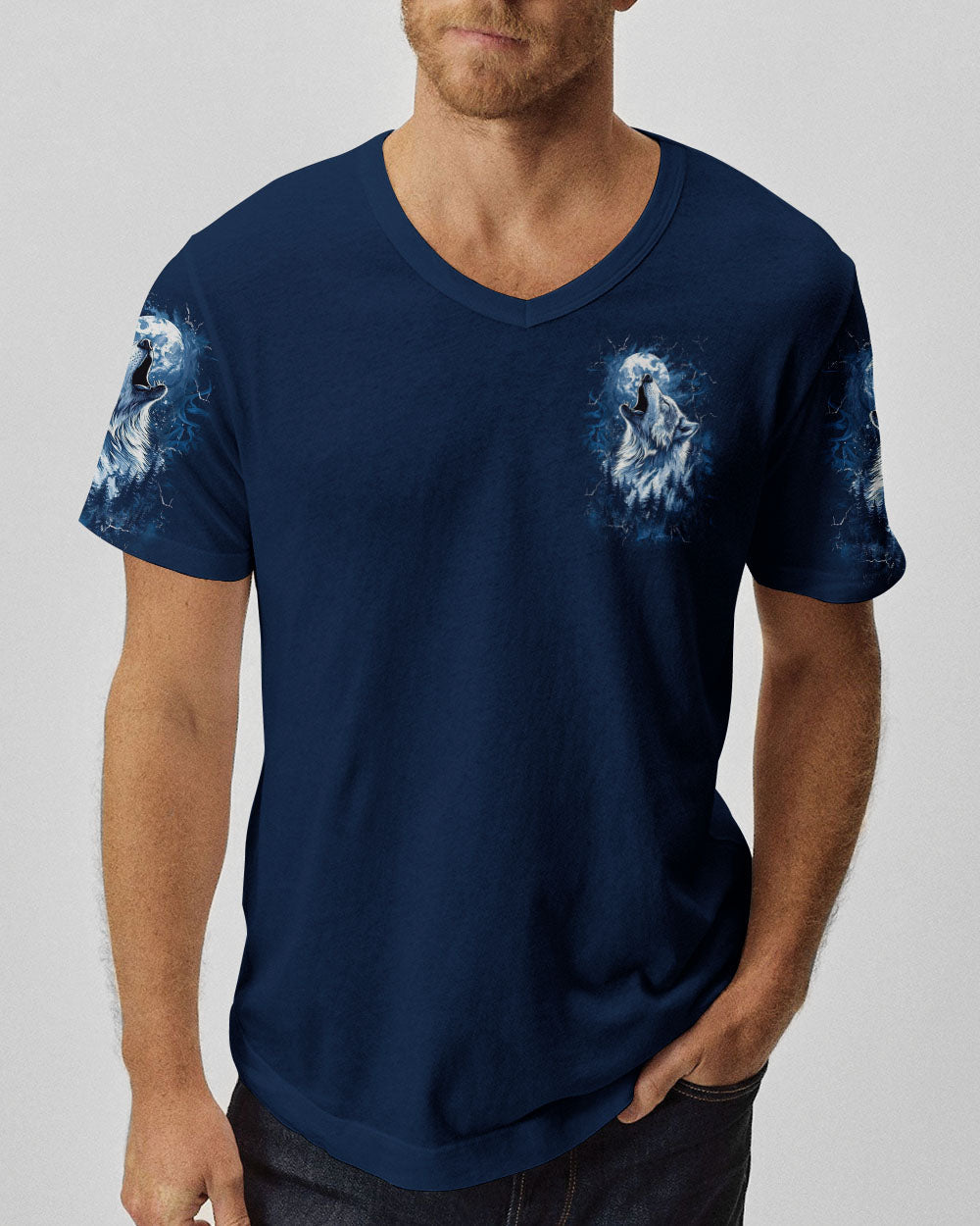 HELLO DARKNESS MY OLD FRIEND WOLF ALL OVER PRINT - TLNT1011252