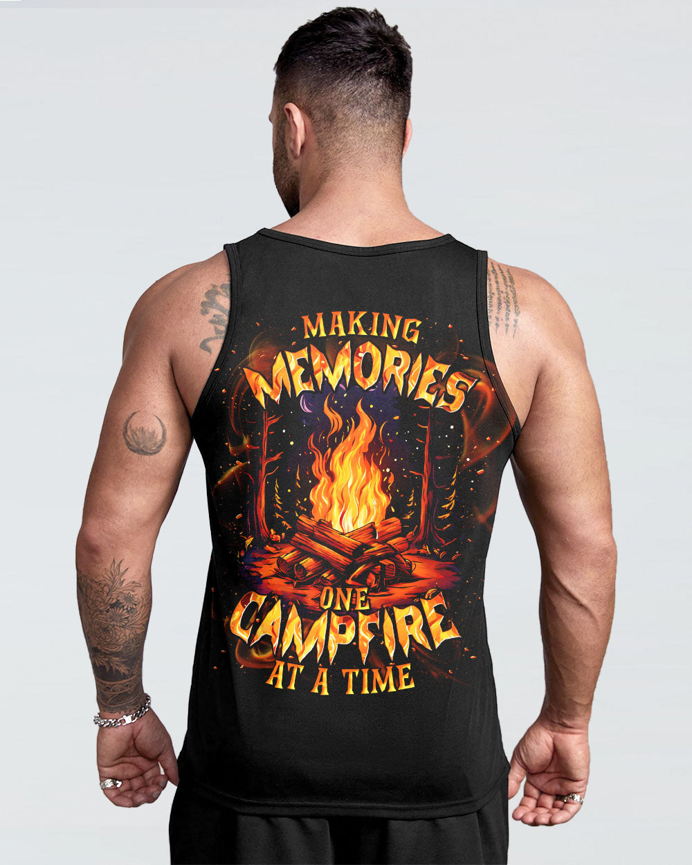 MAKING MEMORIES ONE CAMPFIRE AT A TIME ALL OVER PRINT - TLNT1103251