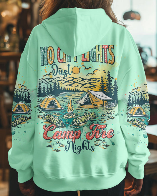 NO CITY LIGHTS JUST CAMP FIRE NIGHTS ALL OVER PRINT - TLNT1209244