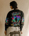  THE CLOSER I GET TO NATURE COLORFUL BIGFOOT ALL OVER PRINT - TLNT1211244