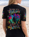 THE CLOSER I GET TO NATURE COLORFUL BIGFOOT ALL OVER PRINT -  TLNT1211244