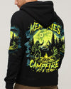 MAKING MEMORIES ONE CAMPFIRE AT A TIME BIGFOOT ALL OVER PRINT  - TLNT1302251