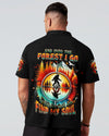AND INTO THE FOREST I GO BIGFOOT COMPASS ALL OVER PRINT  - TLNT1303251