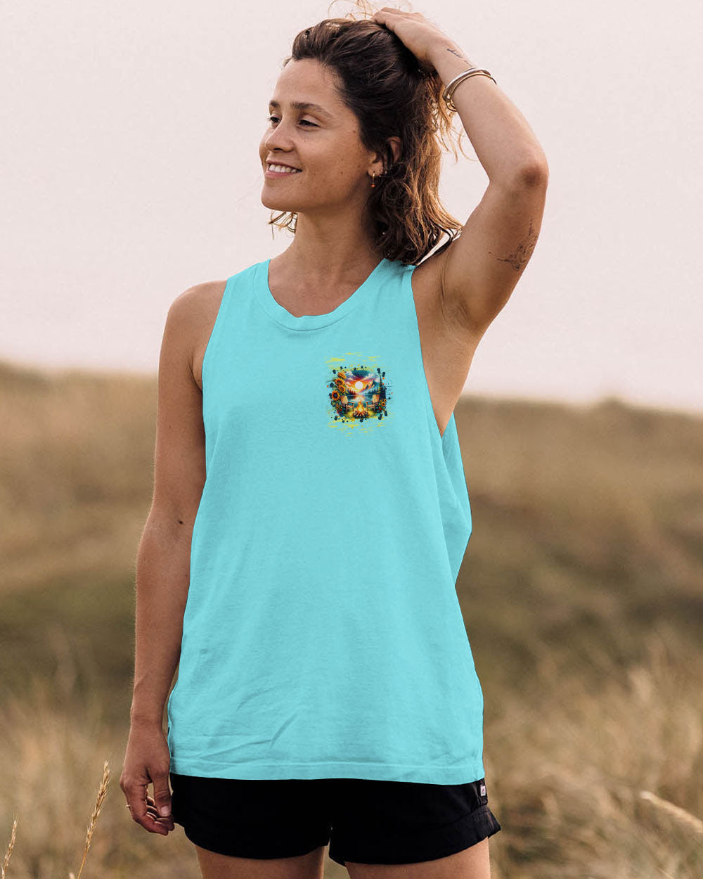 MAKING MEMORIES ONE CAMPFIRE AT A TIME ALL OVER PRINT - TLNT1406241