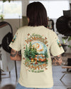 MAKING MEMORIES ONE CAMPFIRE AT A TIME ALL OVER PRINT - TLNT1408252