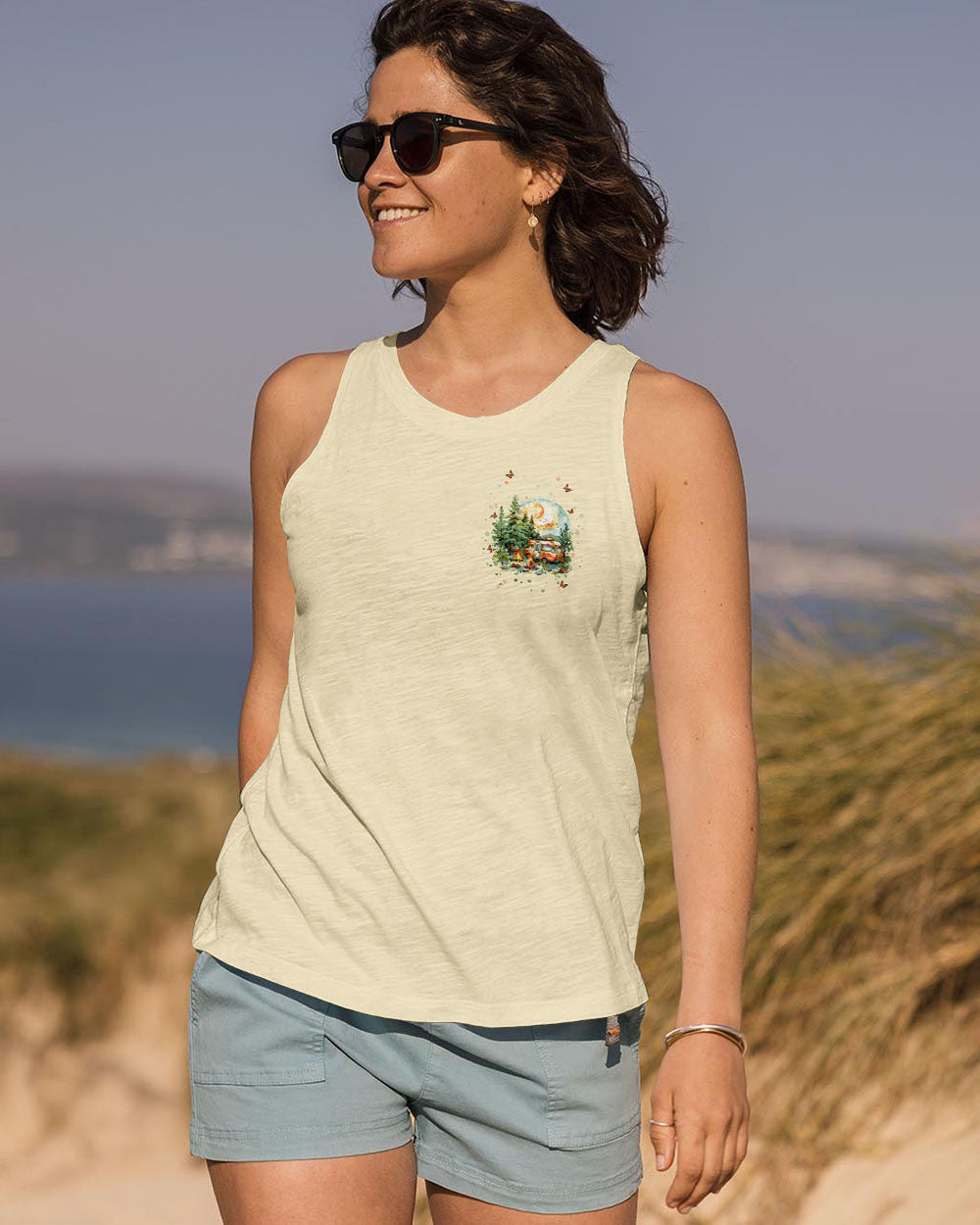 MAKING MEMORIES ONE CAMPFIRE AT A TIME ALL OVER PRINT - TLNT1408252
