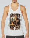 NOT ALL WHO WANDER ARE LOST BIGFOOT COMPASS ALL OVER PRINT - TLNT1410241