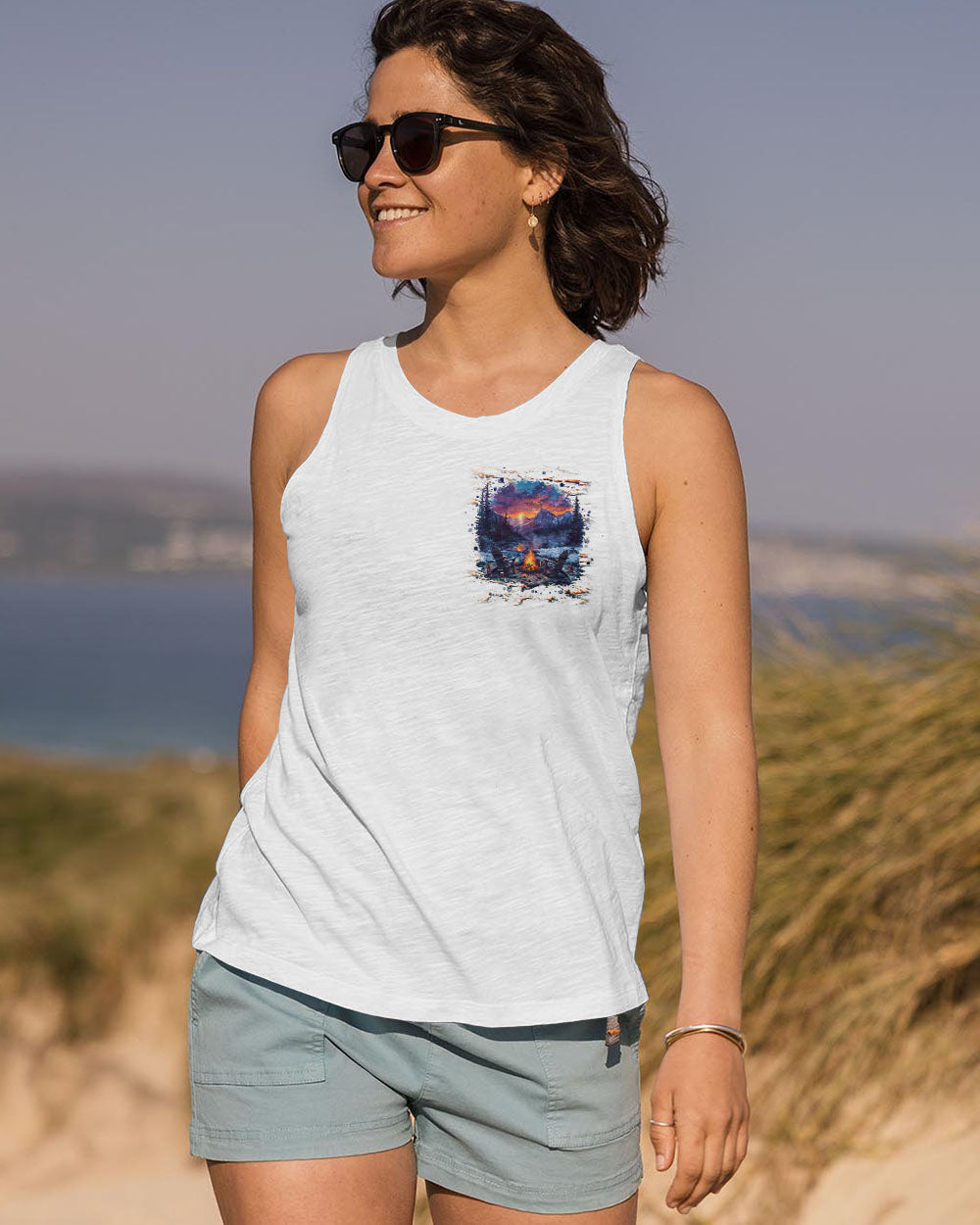 MAKING MEMORIES ONE CAMPFIRE AT A TIME ALL OVER PRINT  - TLNT1510241