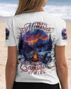 MAKING MEMORIES ONE CAMPFIRE AT A TIME ALL OVER PRINT  - TLNT1510241