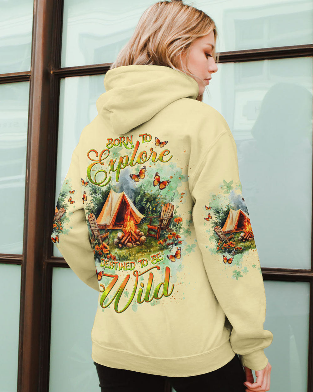 BORN TO EXPLORE DESTINED TO BE WILD ALL OVER PRINT - TLNT1709242