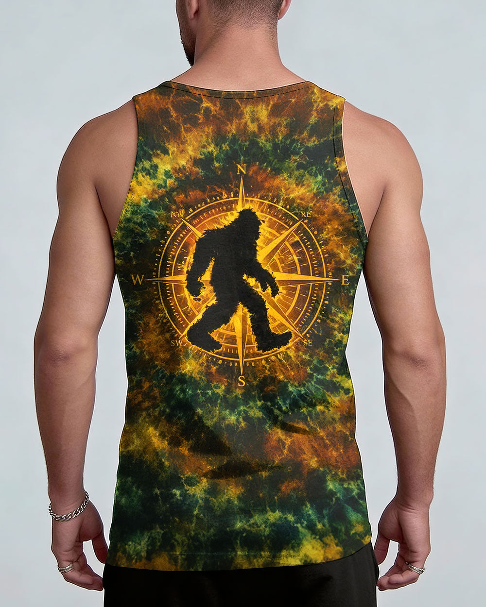 BIGFOOT COMPASS SWIRL ALL OVER PRINT - TLNT1812251
