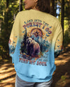 AND INTO THE FOREST I GO BEAR ALL OVER PRINT  - TLNT1903251
