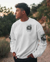BORN TO EXPLORE DESTINED TO BE WILD COMPASS ALL OVER PRINT - TLNT1909242
