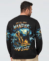 NOT ALL WHO WANDER ARE LOST BIGFOOT ALL OVER PRINT - TLNT1910241