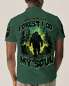 AND INTO THE FOREST I GO BIGFOOT ALL OVER PRINT - TLNT1911252