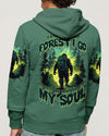 AND INTO THE FOREST I GO BIGFOOT ALL OVER PRINT - TLNT1911252