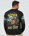 NOT ALL WHO WANDER ARE LOST SLOTH ALL OVER PRINT - TLNT2003251