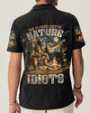 THE CLOSER I GET TO NATURE BIGFOOT ALL OVER PRINT - TLNT2011251