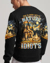 THE CLOSER I GET TO NATURE BIGFOOT ALL OVER PRINT - TLNT2011251
