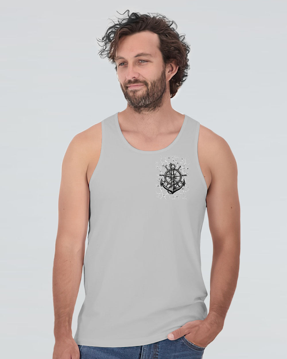 NOT ALL WHO WANDER ARE LOST COMPASS ALL OVER PRINT - TLNT2103252