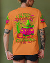 MY BROOM BROKE SO NOW HALLOWEEN CAMPING ALL OVER PRINT - TLNT2107252