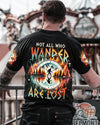 NOT ALL WHO WANDER ARE LOST BIGFOOT COMPASS ALL OVER PRINT - TLNT2201252
