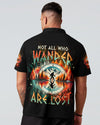NOT ALL WHO WANDER ARE LOST BIGFOOT COMPASS ALL OVER PRINT - TLNT2201252