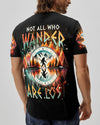 NOT ALL WHO WANDER ARE LOST BIGFOOT COMPASS ALL OVER PRINT - TLNT2201252