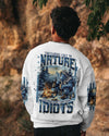 THE CLOSER I GET TO NATURE BIGFOOT ALL OVER PRINT - TLNT2210241