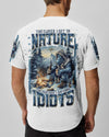 THE CLOSER I GET TO NATURE BIGFOOT ALL OVER PRINT - TLNT2210241