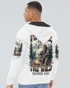FIND ME WHERE THE WILD THINGS ARE BIGFOOT ALL OVER PRINT  - TLNT2211241