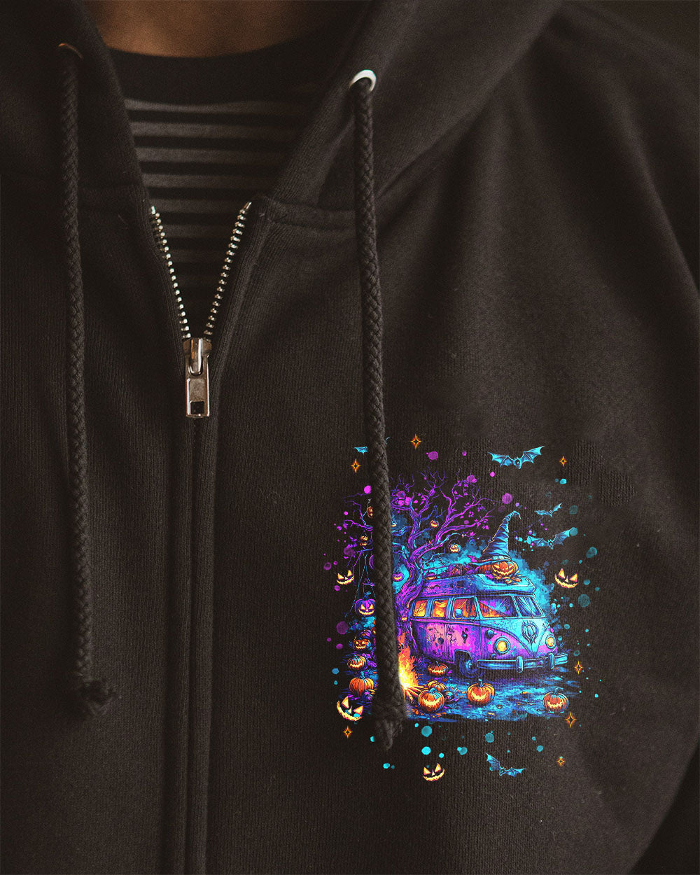 MY BROOM BROKE SO NOW HALLOWEEN CAMPING ALL OVER PRINT - TLNT2307254