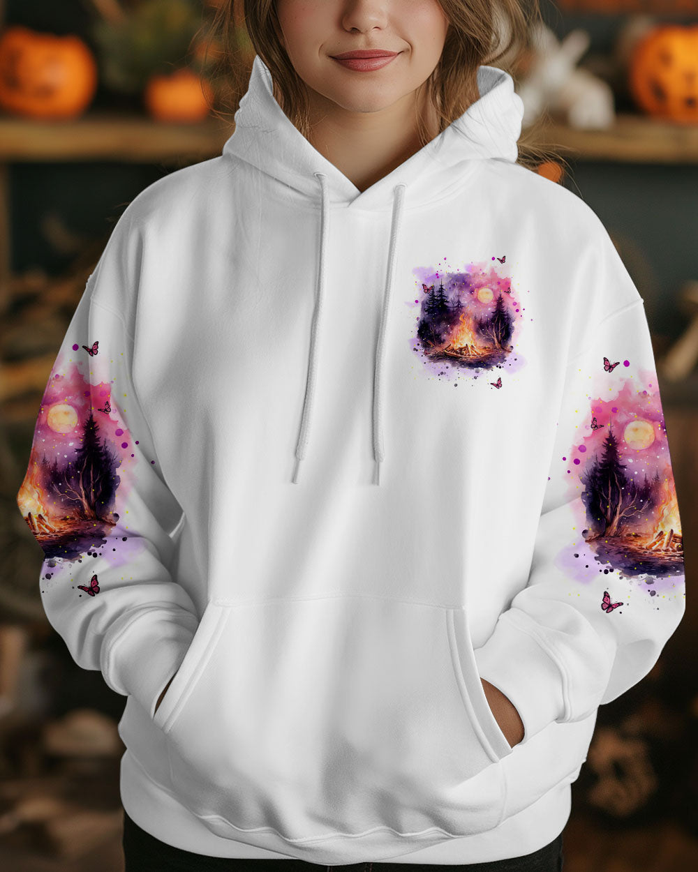 THE BEST MEMORIES ARE MADE AROUND THE CAMPFIRE ALL OVER PRINT - TLNT2309243