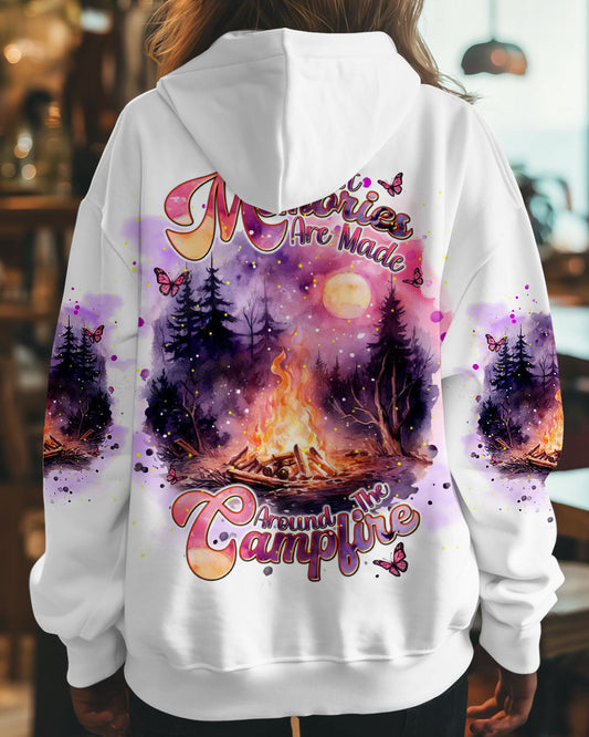THE BEST MEMORIES ARE MADE AROUND THE CAMPFIRE ALL OVER PRINT - TLNT2309243