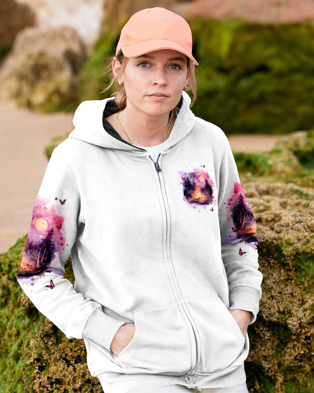 THE BEST MEMORIES ARE MADE AROUND THE CAMPFIRE ALL OVER PRINT - TLNT2309243