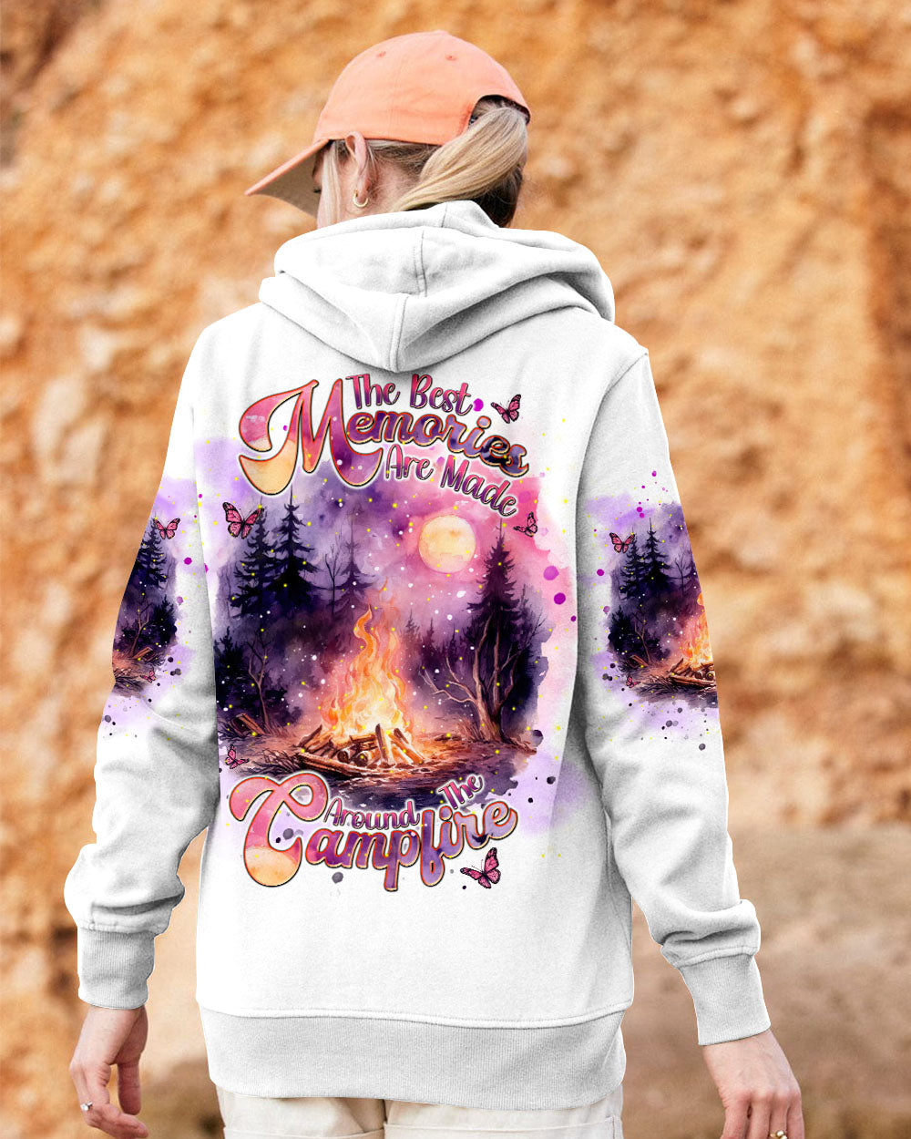THE BEST MEMORIES ARE MADE AROUND THE CAMPFIRE ALL OVER PRINT - TLNT2309243