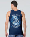WILD SPIRIT UNBREAKABLE SOUL WOLF ALL OVER PRINT  - TLNT2403251