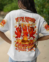 IF I'M DRUNK IT'S MY CAMPING FRIEND'S FAULT PARROT ALL OVER PRINT - TLNT2407253