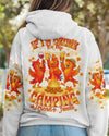 IF I'M DRUNK IT'S MY CAMPING FRIEND'S FAULT PARROT ALL OVER PRINT - TLNT2407253