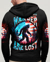 NOT ALL WHO WANDER ARE LOST BIGFOOT ALL OVER PRINT - TLNT2409251