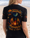 MAKING MEMORIES ONE CAMPFIRE AT A TIME BOO HALLOWEEN ALL OVER PRINT - TLNT2507251