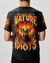 THE CLOSER I GET TO NATURE DEER ALL OVER PRINT - TLNT2508253