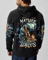 THE CLOSER I GET TO NATURE BIGFOOT ALL OVER PRINT - TLNT2509241