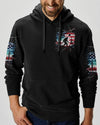 HELLO DARKNESS MY OLD FRIEND BIGFOOT ALL OVER PRINT - TLNT2710252